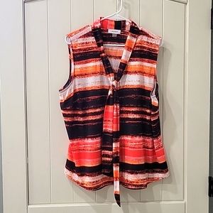 Calvin Klein Sleeveless Blouse